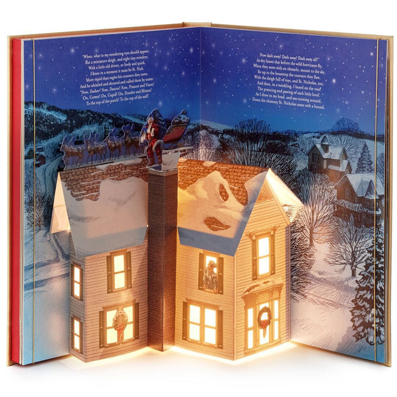 Hjemix | The Night Before Christmas Pop-Up Book