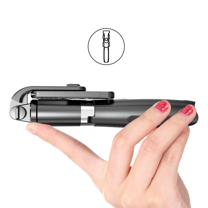 Hjemix | 3 i 1 Bluetooth Selfiestang