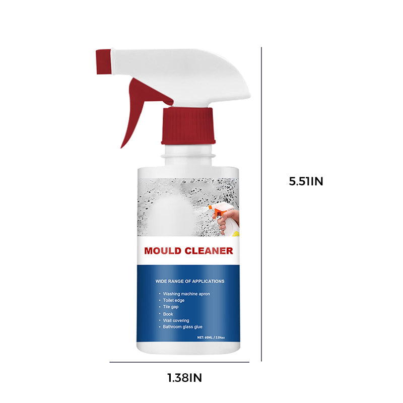 Hjemix | Mold Cleaner Foam Mold Deodorant Decontamination Hurtigvirkende Spray