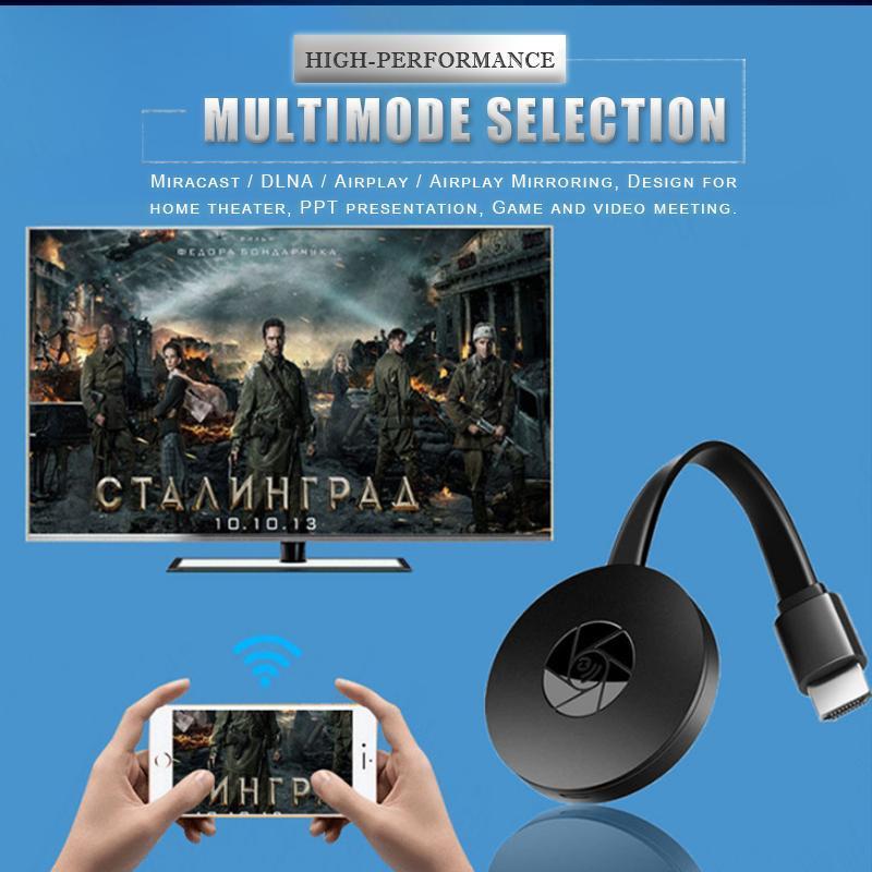 Julegave 1080-HD Trådløs Skjermprosjektor