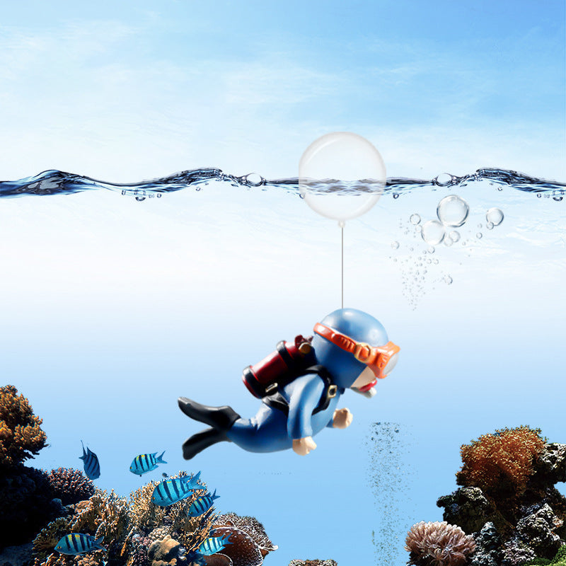 Hjemix | Flytende Fiskekar Dekorasjoner