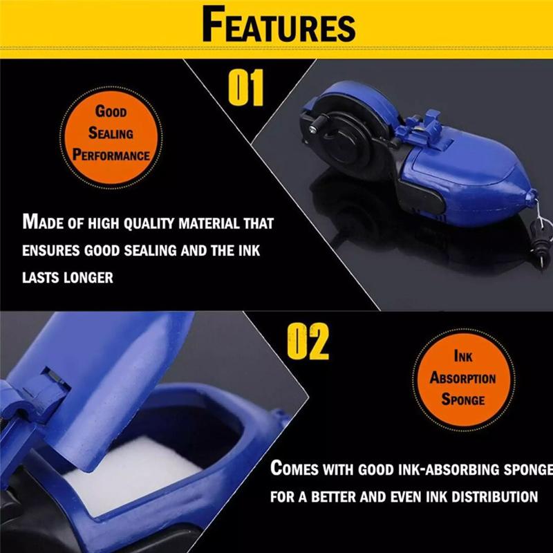 Hjemix | Tømmermann Blekk Marker