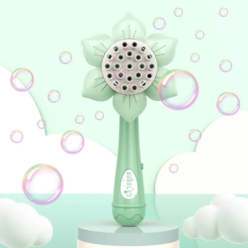 Hjemix | Solsikkeformet 23-hulls boblemaskin