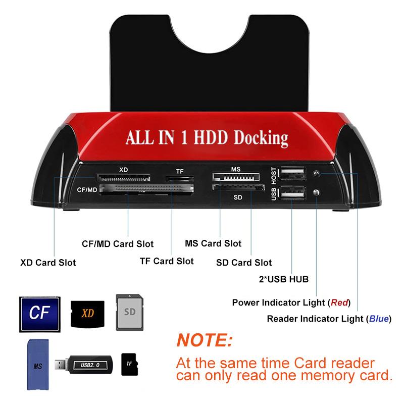 Hjemix | Hard Drive Docking Station