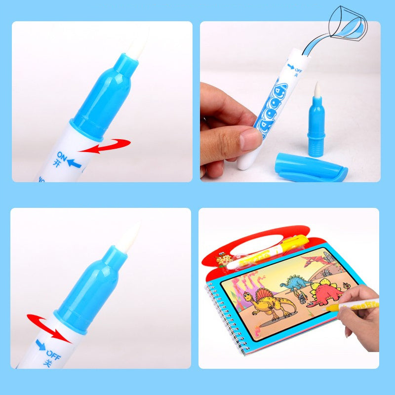 Hjemix | Gjenbrukbare Fargebøker for Barn