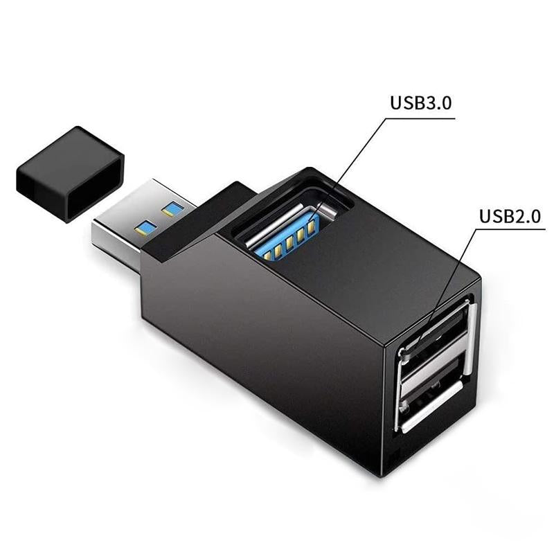 Hjemix | 3-Port Tiny USB Hub