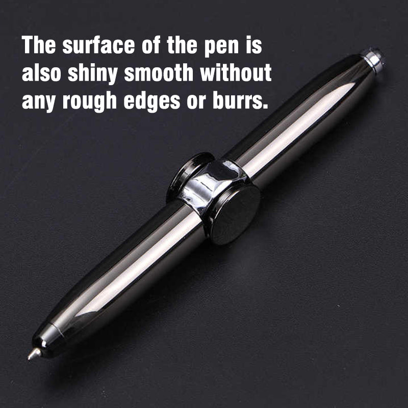 Hjemix | Fidget Spinner Penn med LED Lys