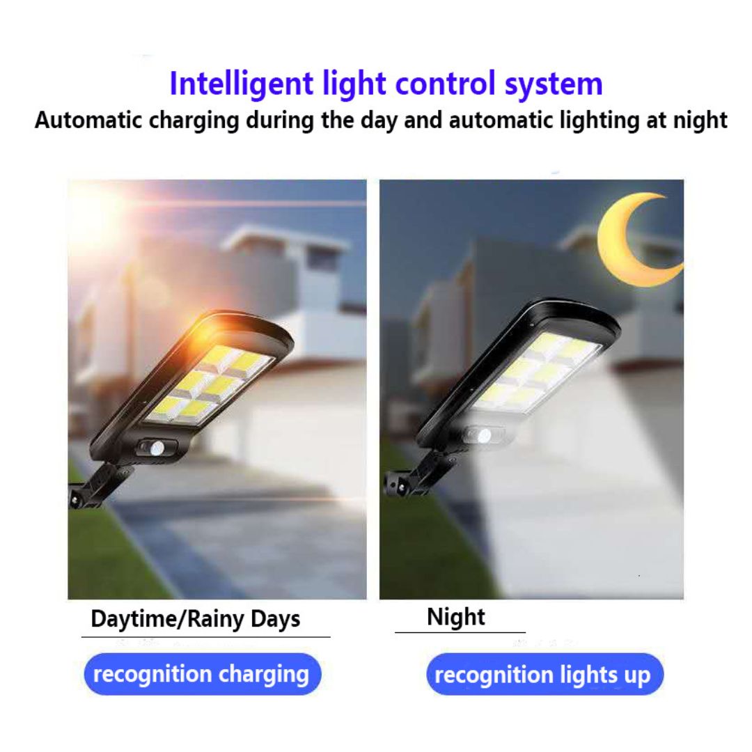 Hjemix | Solar Gate Lys med 4000 Lumen (Rydde-Salg)