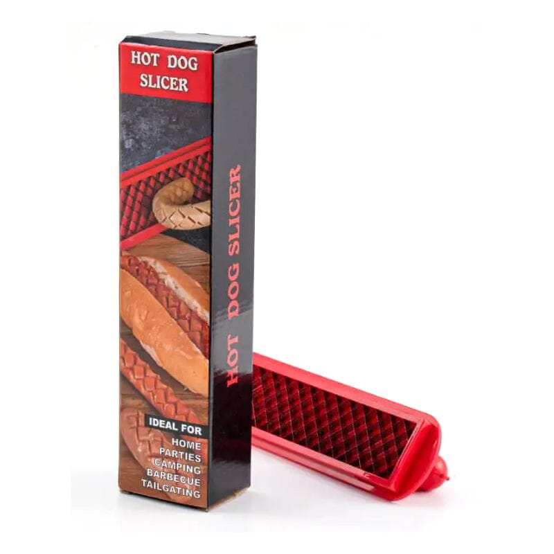 Hjemix | Perfect Criss-Cross Slots Hotdogs Cutter