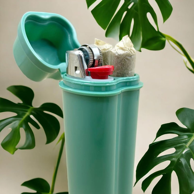 Hjemix | Ett-stykke Flip Top Sigarettetui