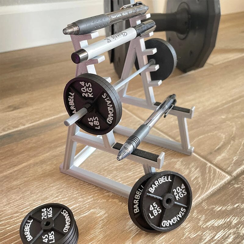Hjemix | Squat Rack Pin Holder