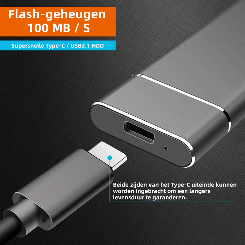 Hjemix | Ultra-rask ekstern bærbar harddisk