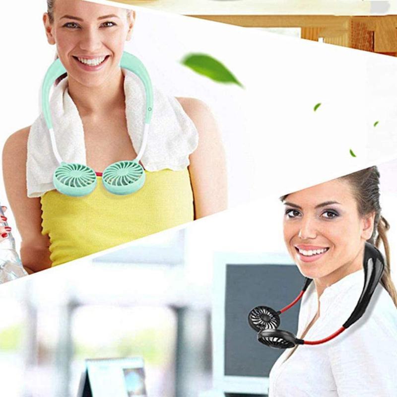 Hjemix | Battery Mini Neck Fans