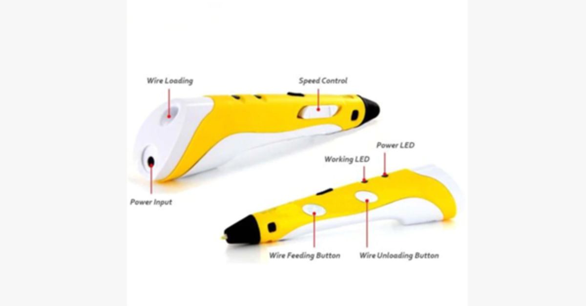 Hjemix | Beste 3D-penn for barn med forskjellige farger PLA filament