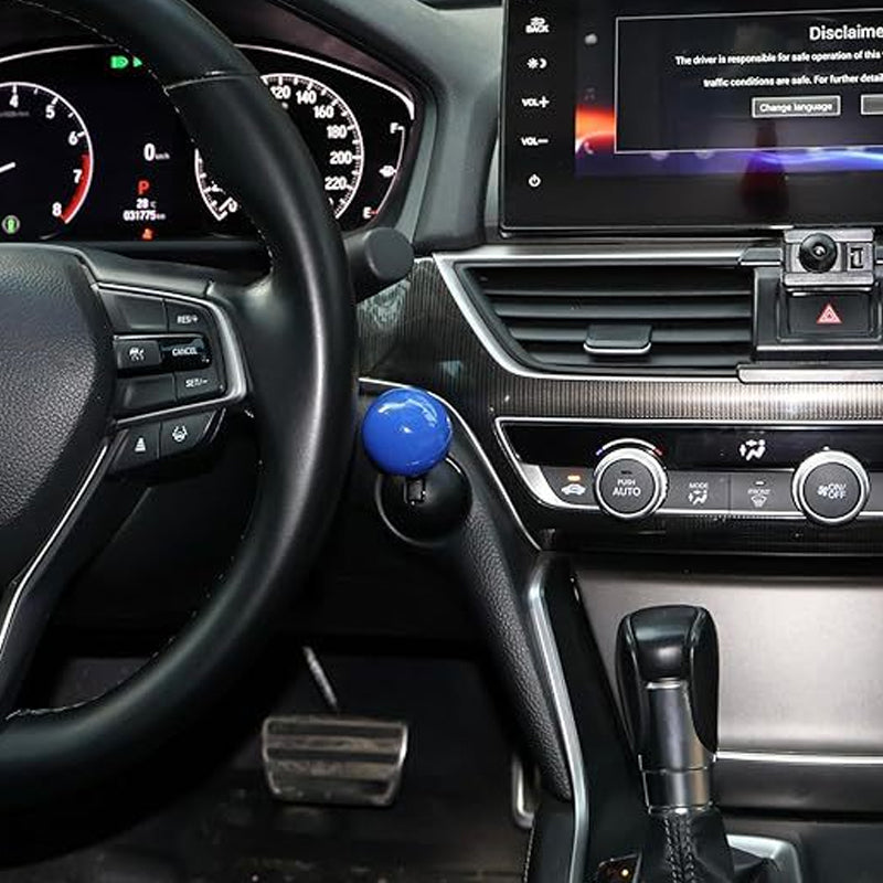 Hjemix | Bil Motor Start Stopp Knapp Joystick Full Metall Kule-Stang