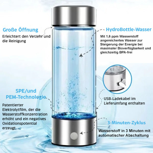 Hjemix | Hydrogen Vannflaske