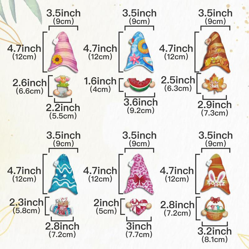 Hjemix | Gnome borddekorasjon