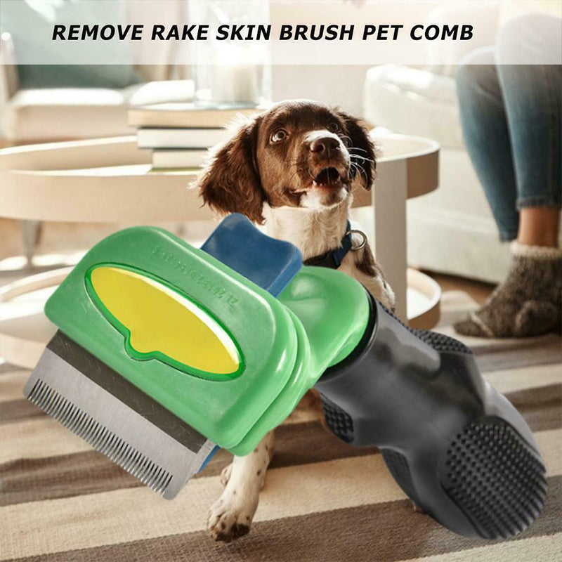 Hjemix | Hårfjerningsbørste for kjæledyr