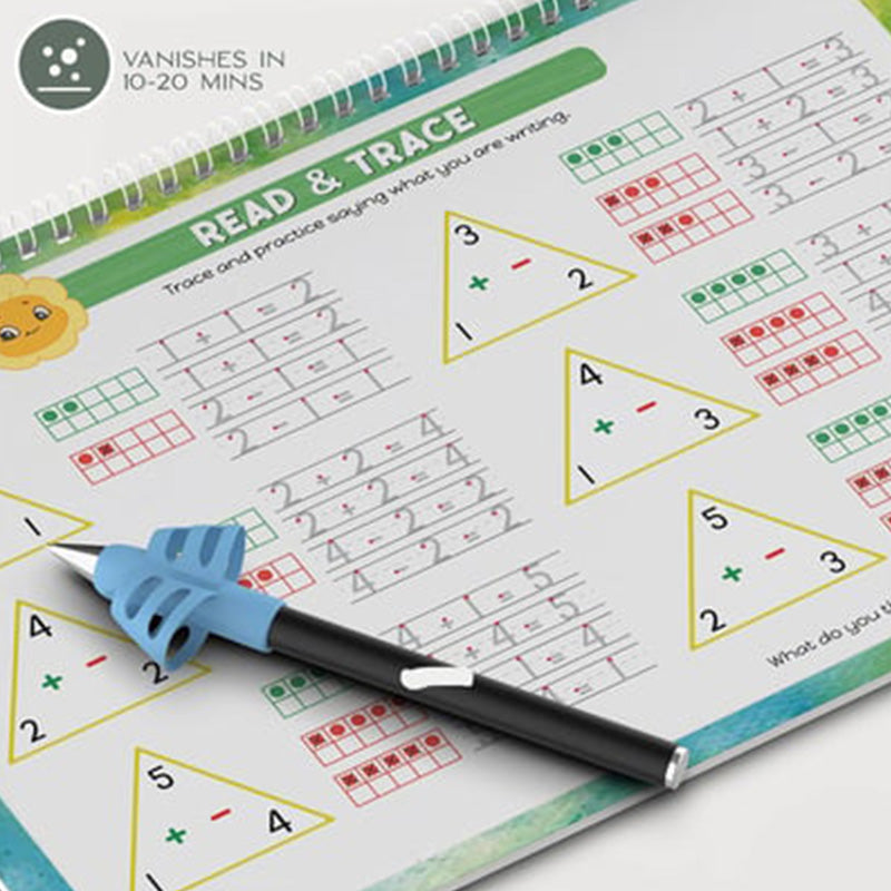 Hjemix | Gjenbrukbare ribbede håndskriftarbeidsbøker