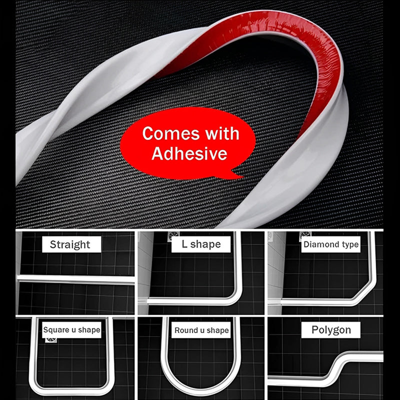 Hjemix | Silikon vannbevarende stripe