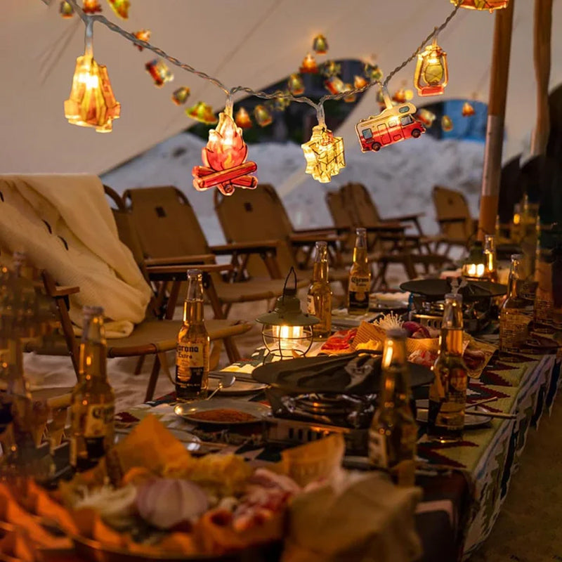 Hjemix | Utendørs Lyskiler for Camping