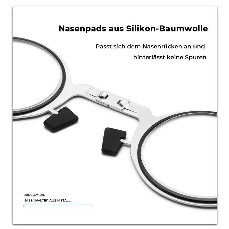 Hjemix | Ultralett sammenleggbar lesebriller med blålysbeskyttelse