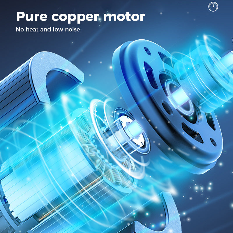 Hjemix | Bærbar digital skjerm luftpumpe