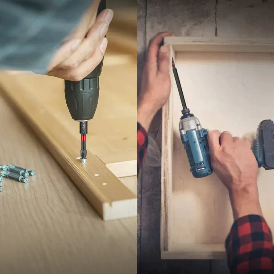 Hjemix | Phillips Skruebits Sett (6 Deler)