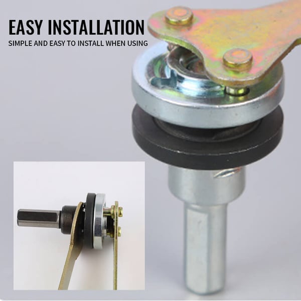 Hjemix | ⏳Elektrisk bormaskin vinkelsliper vinkelsliper koblingsstangssett