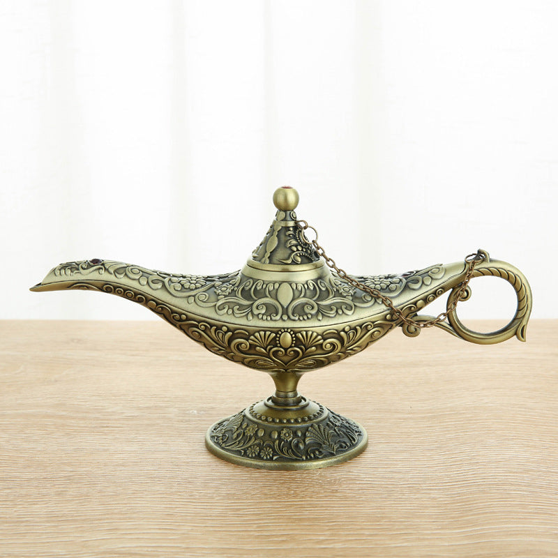Hjemix | Aladdin Wonder Lamp Legering Dekorasjon