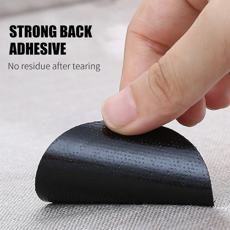 Hjemix | Rug Anchors Teppe Antisklibrikk og Løkker (5 deler/Boks)