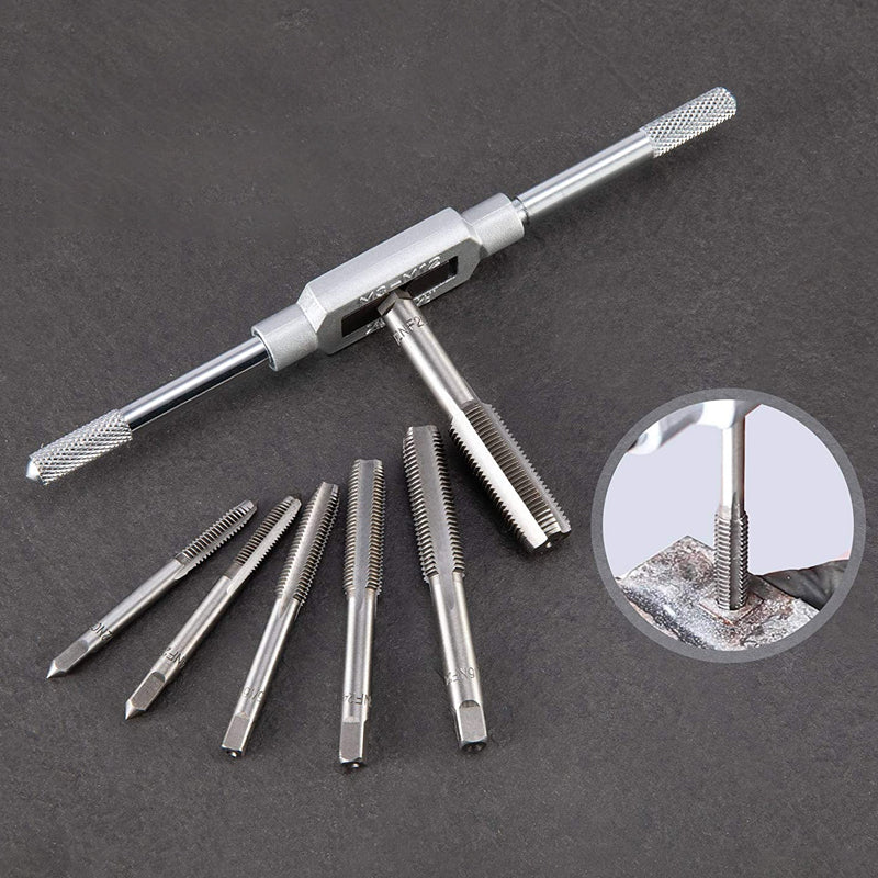 Hjemix | Tråd- og borsett (20 deler)