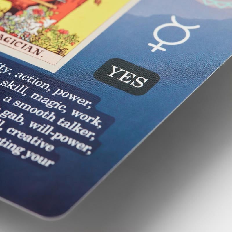 Hjemix | Læringskort Tarot-dekk med betydninger på det