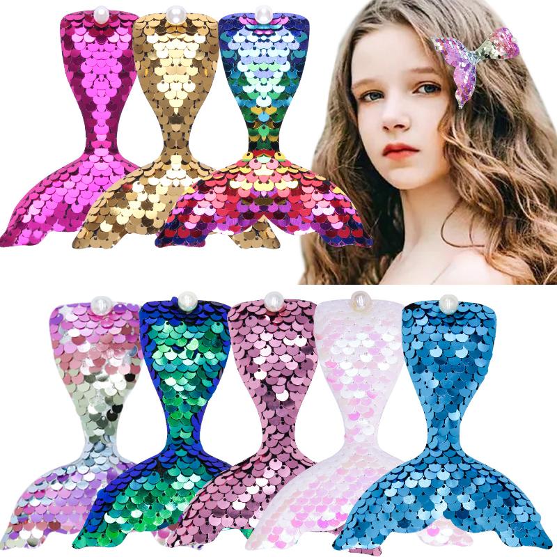 Hjemix | Havfrue Glitter Hårklipp