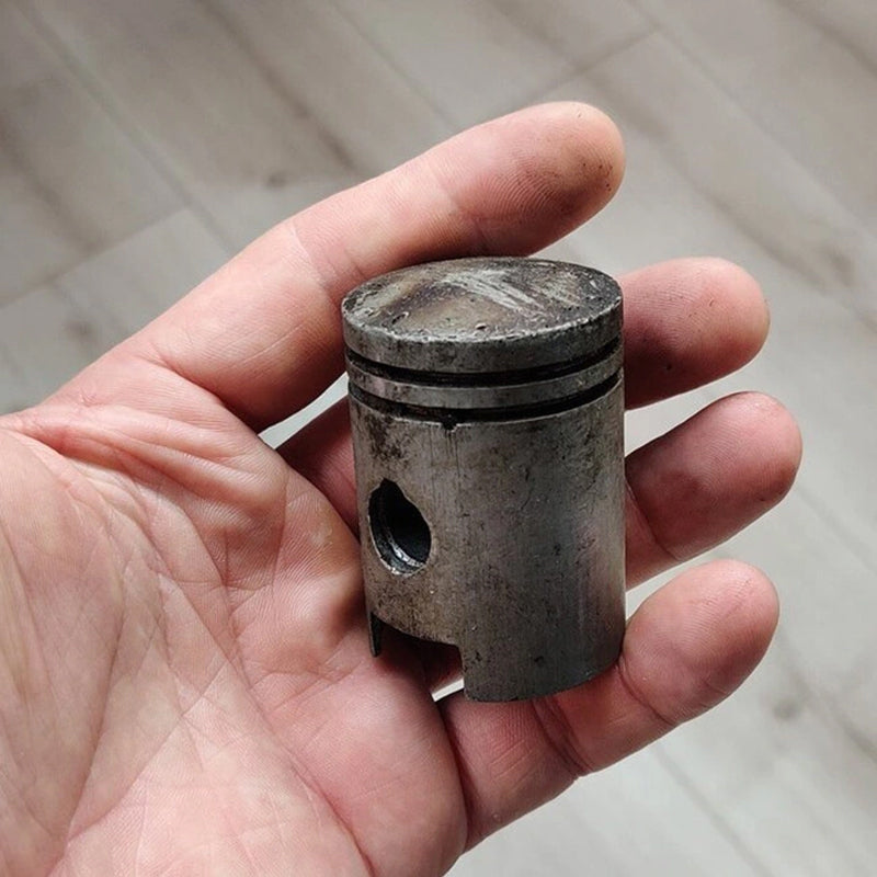 Hjemix | Piston Art Skull Nøkkelring