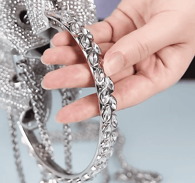 Hjemix | Diamant Snøre bøtteveske