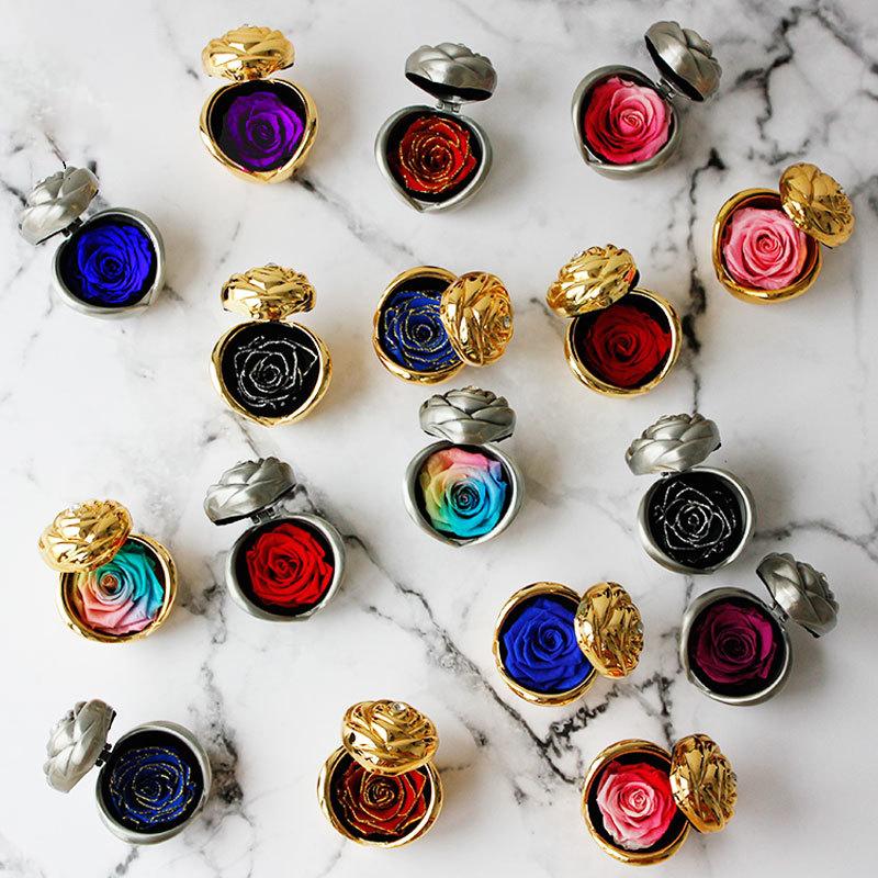 Hjemix | Bevarte Blomst Rose