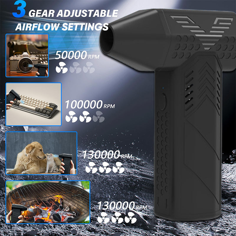 Hjemix | Saker Violent Mini Blåser Bærbar