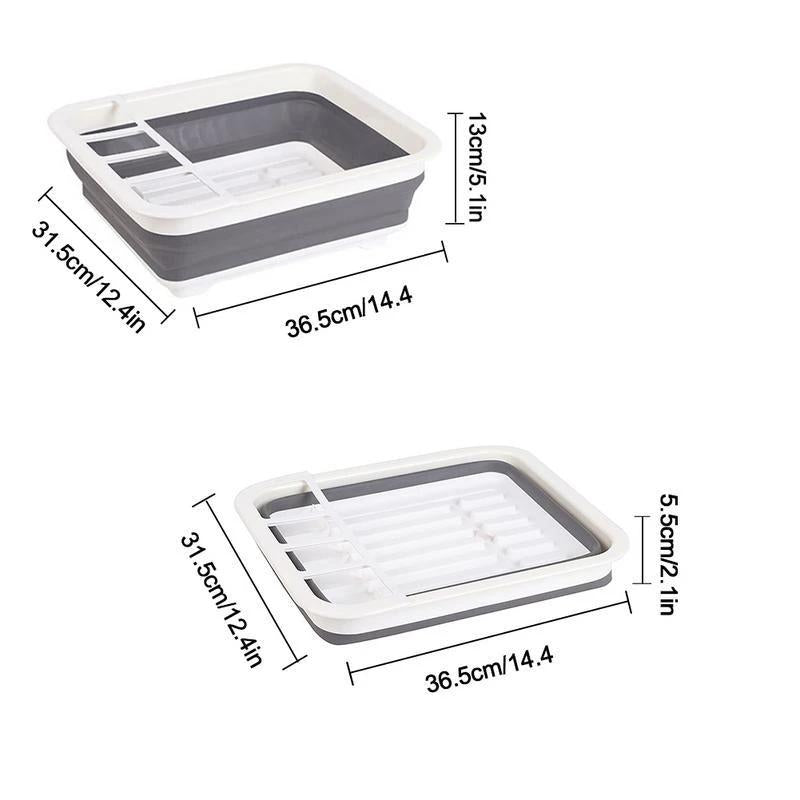 Hjemix | Sammenleggbart Tallerkenstativ