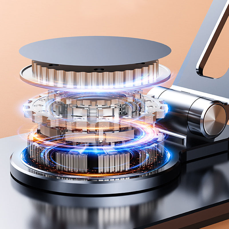 Hjemix | Tablet Holder 360 Rotasjon Justerbar Sammenleggbare Holdere