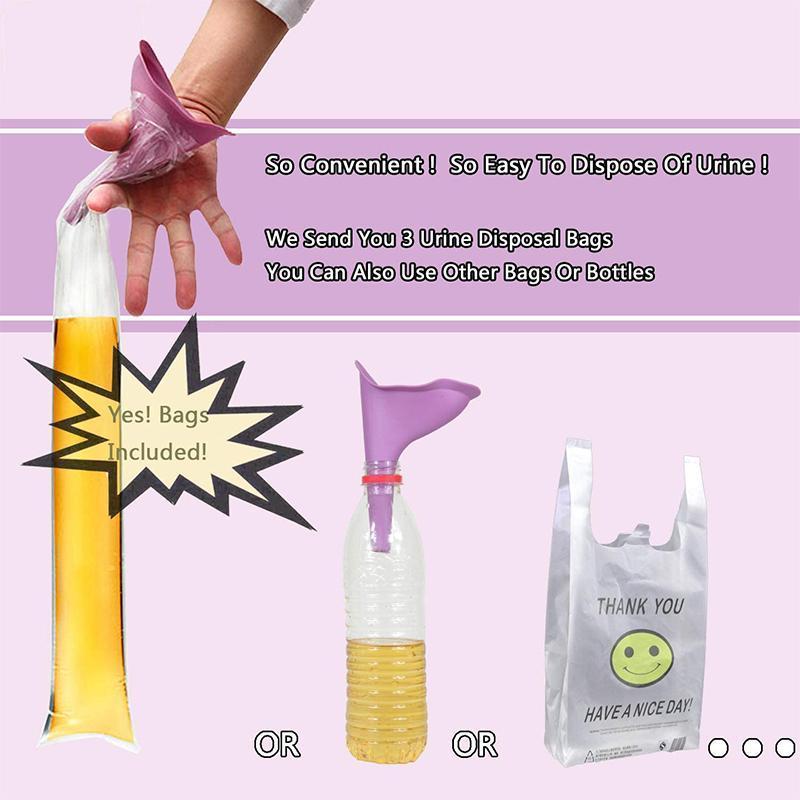 Hjemix | Gjenbrukbar, squat-fri urinlokk for kvinner