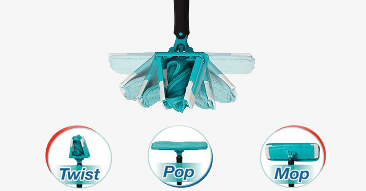 Hjemix | Twist Mopp – Gjør rengjøring enkelt og moro!