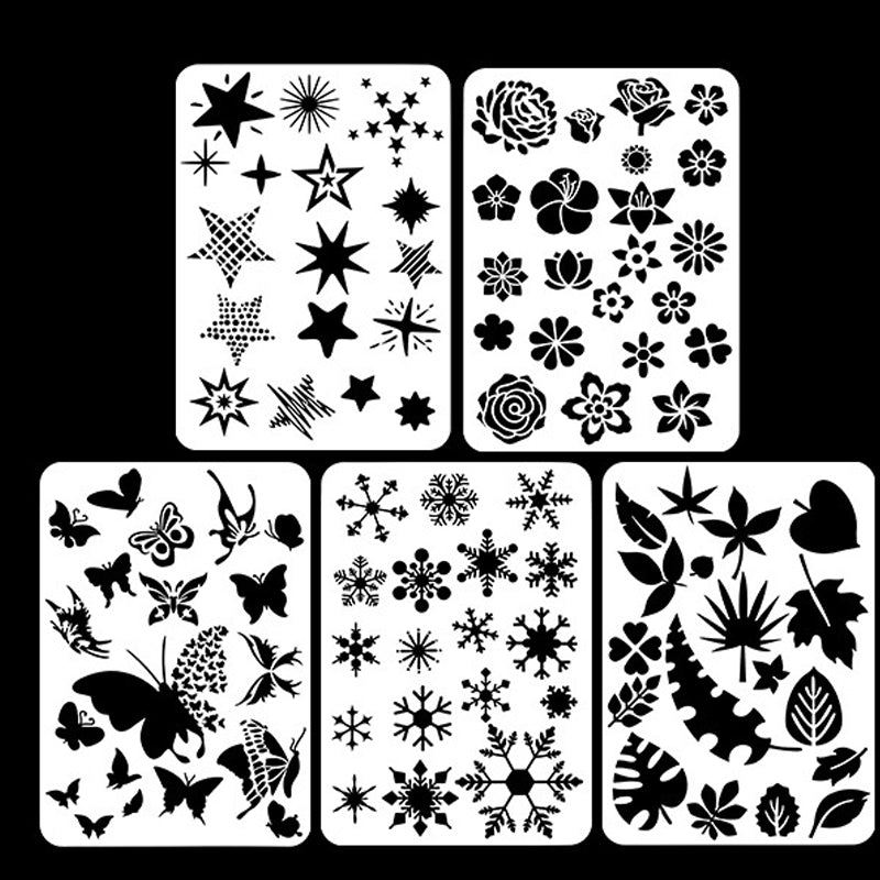 Hjemix | DIY Stempling Maleri Rendering