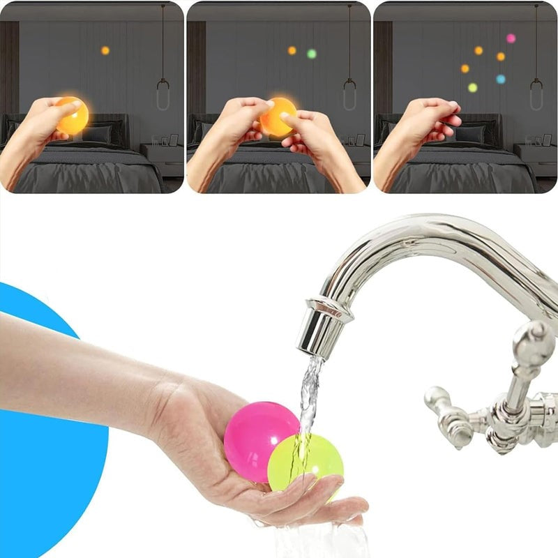 Hjemix | Lysende Klistre Kuler