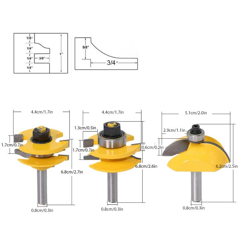 Hjemix | Snittunge Spor Fresemaskiner
