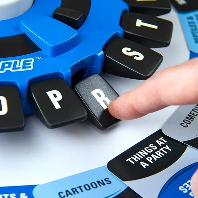 Hjemix | Tapple Spillsett | Rask Familie Spill | Læringsspill Flott for Alle Aldre