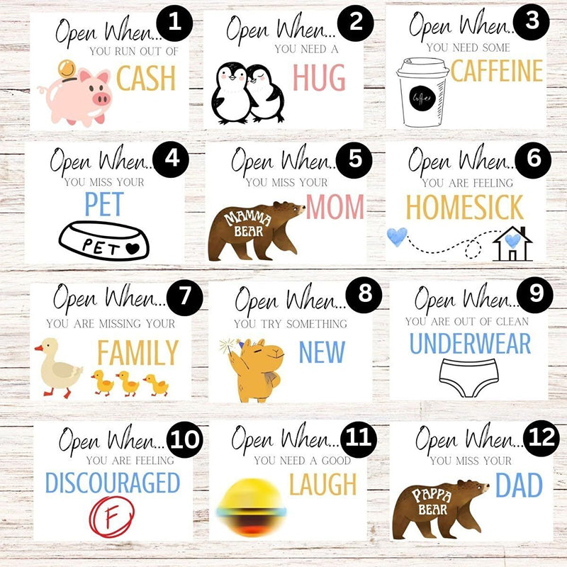 Hjemix | Piggy Konvolutt Postkortsett