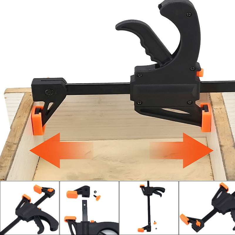 Hjemix | Heavy Duty F-klemme for trearbeid