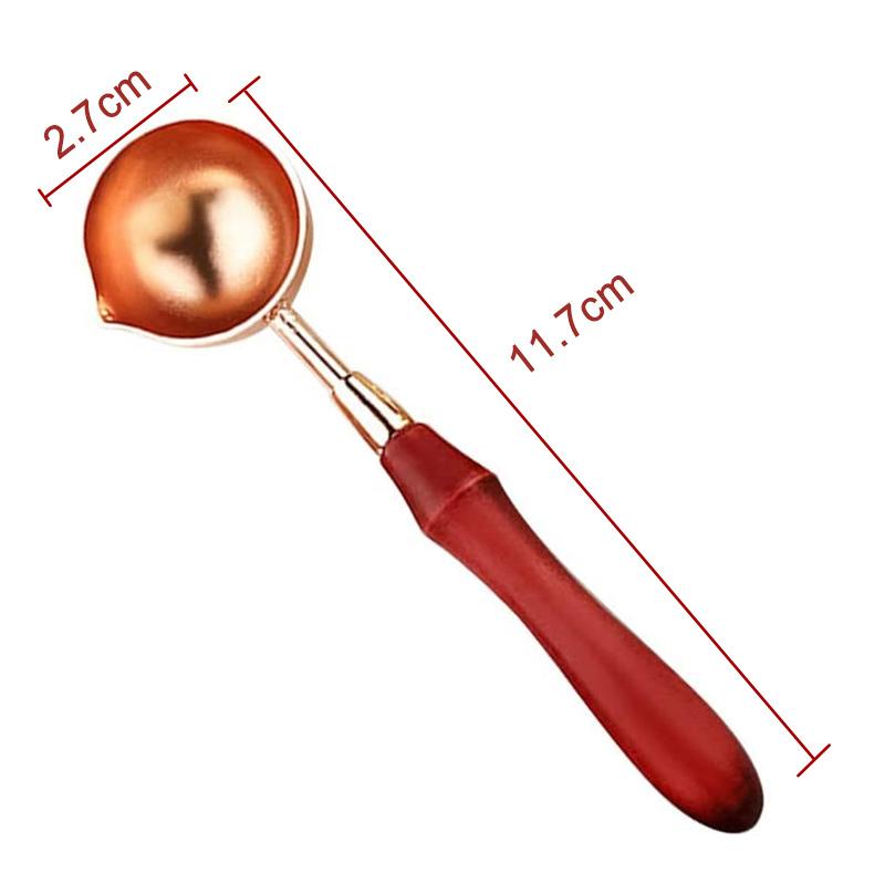 Hjemix | Forseglingsskje & voksforseglingsstempel
