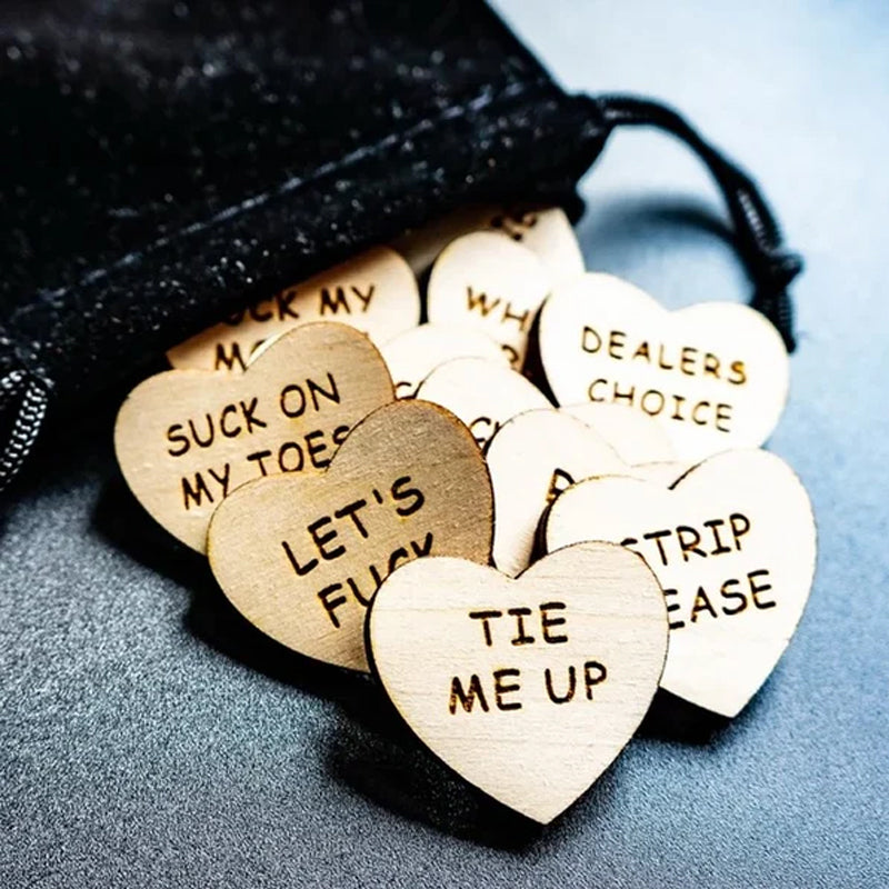 Hjemix | Tre Kort Hjerte Rund